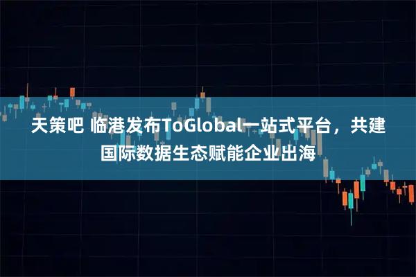 天策吧 临港发布ToGlobal一站式平台，共建国际数据生态赋能企业出海